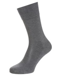 Chaussettes gris foncé Falke