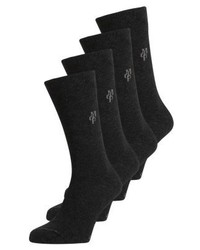 Chaussettes gris foncé Marc O'Polo