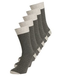 Chaussettes gris foncé Pier One