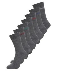 Chaussettes gris foncé Zalando Essentials