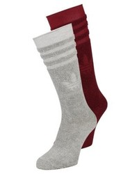Chaussettes grises adidas