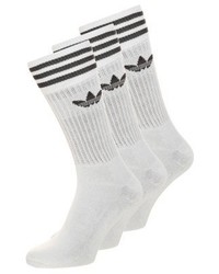 Chaussettes grises adidas