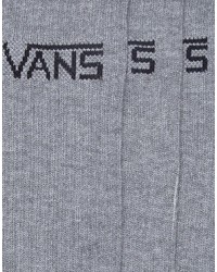 Chaussettes grises Vans