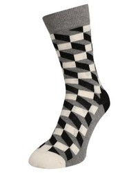 Chaussettes grises Happy Socks