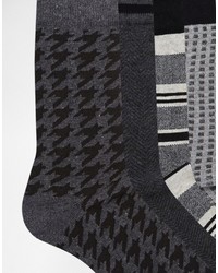 Chaussettes grises Jack and Jones