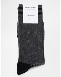 Chaussettes grises Jack and Jones