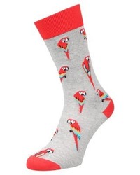 Chaussettes grises Jimmy Lion