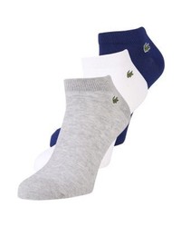Chaussettes grises Lacoste
