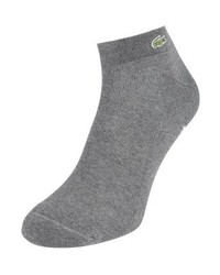 Chaussettes grises Lacoste