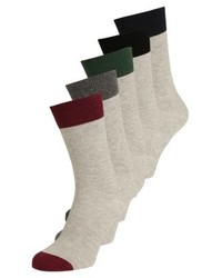 Chaussettes grises Pier One