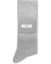 Chaussettes grises Thom Browne