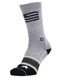 Chaussettes grises Stance