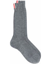 Chaussettes grises Thom Browne