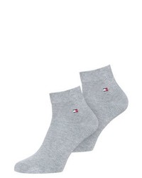 Chaussettes grises Tommy Hilfiger