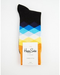 Chaussettes imprimées multicolores Happy Socks