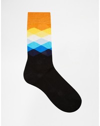 Chaussettes imprimées multicolores Happy Socks