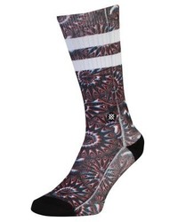 Chaussettes imprimées multicolores Stance