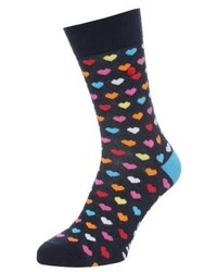 Chaussettes imprimées multicolores Unabux