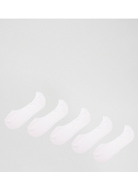 Chaussettes invisibles blanches ASOS DESIGN