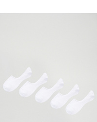 Chaussettes invisibles blanches ASOS DESIGN