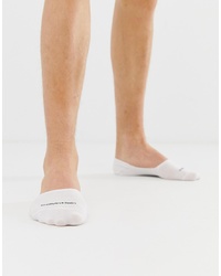 Chaussettes invisibles blanches Calvin Klein