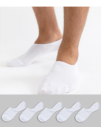 Chaussettes invisibles blanches Jack & Jones