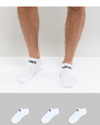 Chaussettes invisibles blanches Vans