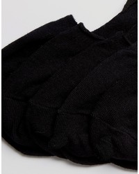 Chaussettes invisibles noires Asos