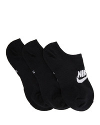 Chaussettes invisibles noires Nike