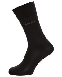 Chaussettes marron foncé Hugo Boss