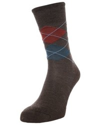 Chaussettes marron foncé Smartwool