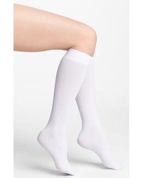 Chaussettes montantes blanches
