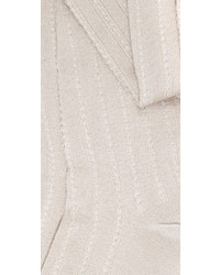 Chaussettes montantes blanches Free People
