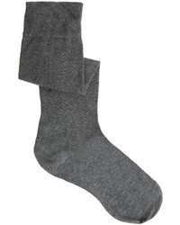 Chaussettes montantes grises Asos