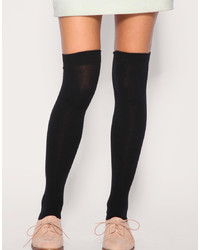 Chaussettes montantes noires Gipsy