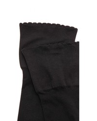 Chaussettes montantes noires Spanx