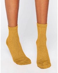 Chaussettes moutarde Asos