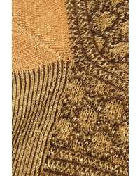 Chaussettes moutarde Missoni