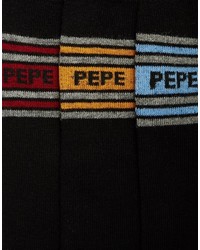 Chaussettes noires Pepe Jeans
