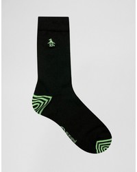 Chaussettes noires Original Penguin