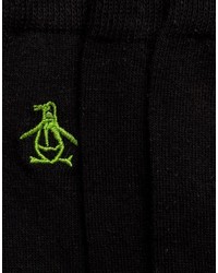 Chaussettes noires Original Penguin