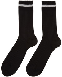 Chaussettes noires Tiger of Sweden