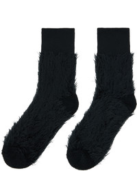 Chaussettes noires Sacai