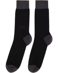 Chaussettes noires Ferragamo