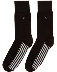 Chaussettes noires Kenzo