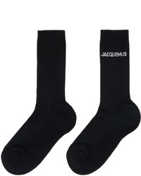 Chaussettes noires Jacquemus