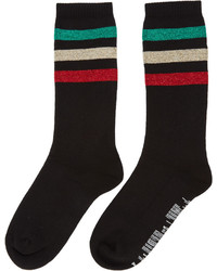 Chaussettes noires Palm Angels