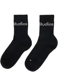 Chaussettes noires Acne Studios