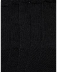 Chaussettes noires Asos