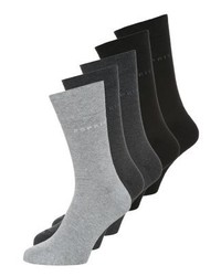Chaussettes noires Esprit